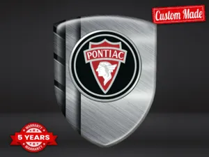 Pontiac Pegatinas Silicona Auto Profesional Diseño Personalizable